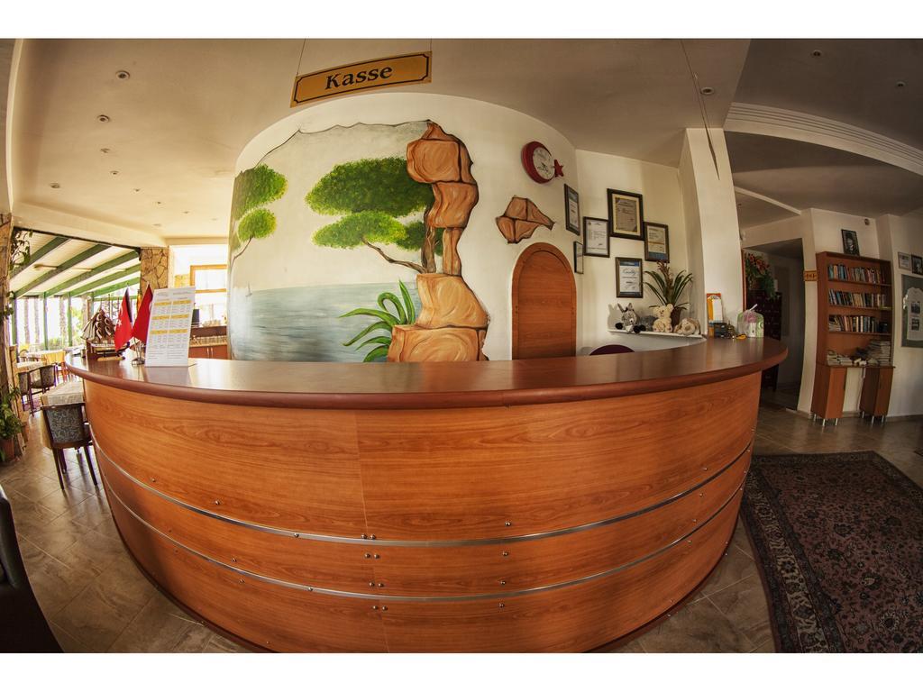 Panorama Plaza Hotel Koycegiz  Eksteriør billede