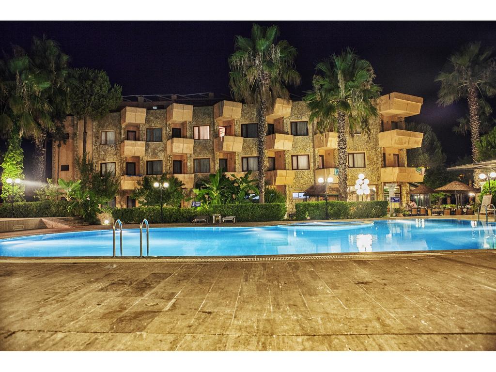 Panorama Plaza Hotel Koycegiz  Eksteriør billede