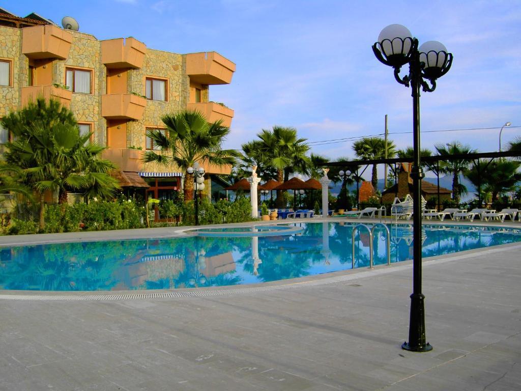 Panorama Plaza Hotel Koycegiz  Eksteriør billede